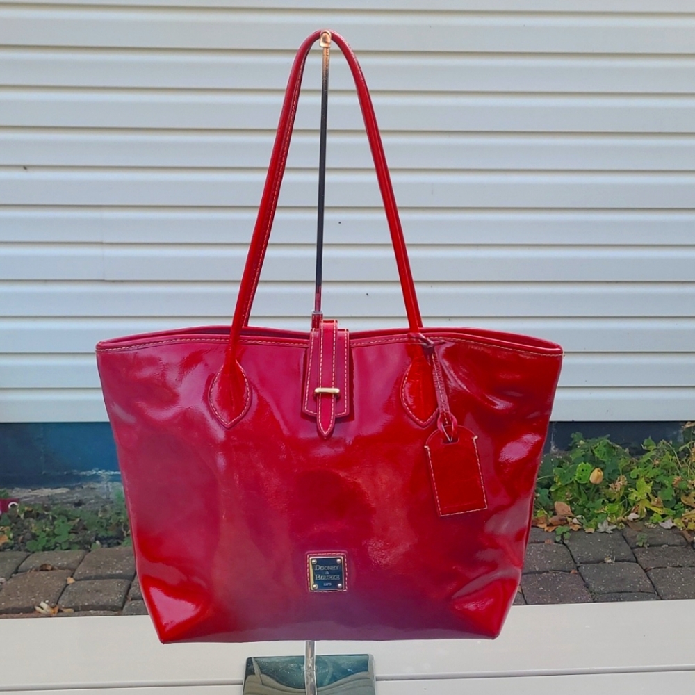 Dooney & Bourke Red Tote Bag